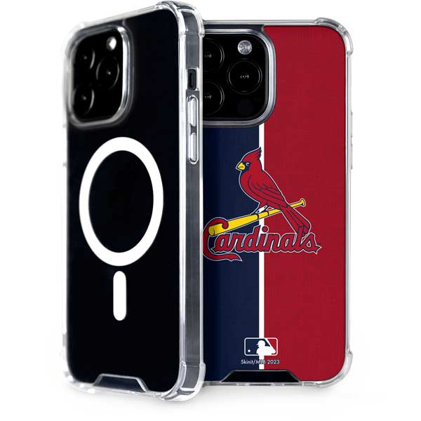 MLB St. Louis Cardinals Split iPhone Cases