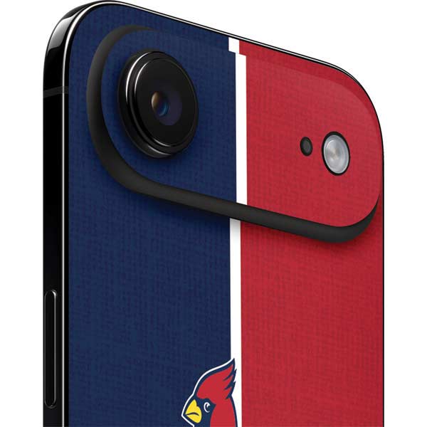 MLB St. Louis Cardinals Split iPhone 17 Air Skin