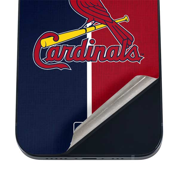 MLB St. Louis Cardinals Split iPhone 17 Air Skin