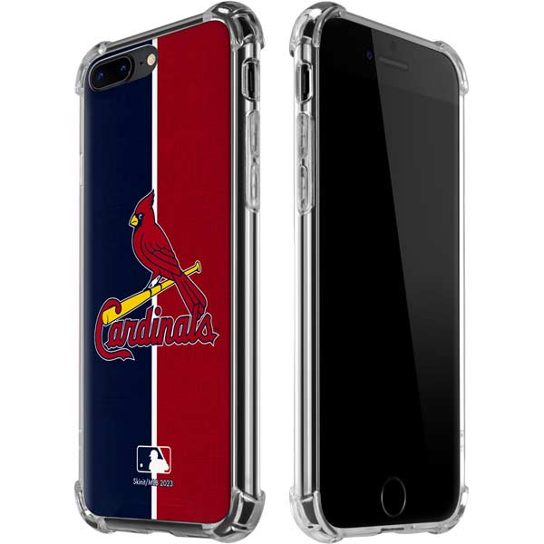 MLB St. Louis Cardinals Split iPhone Cases