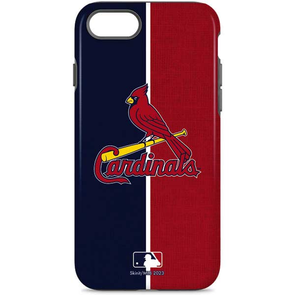 MLB St. Louis Cardinals Split iPhone Cases