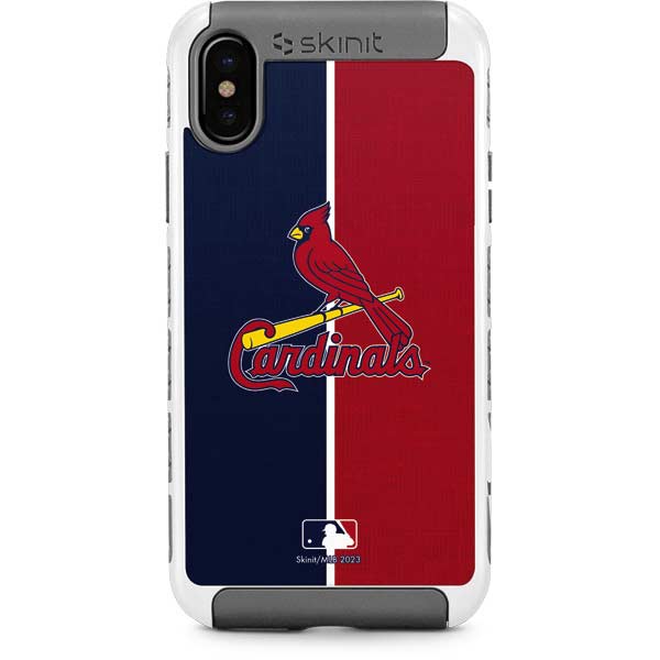 MLB St. Louis Cardinals Split iPhone Cases