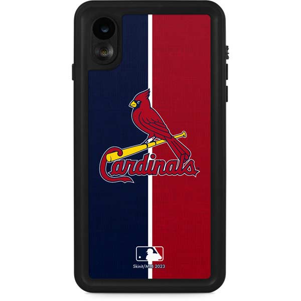 MLB St. Louis Cardinals Split iPhone Cases