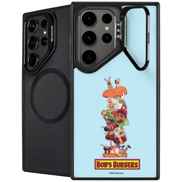 Bobs Burgers Stacked Galaxy S26 Ultra Kickstand Case