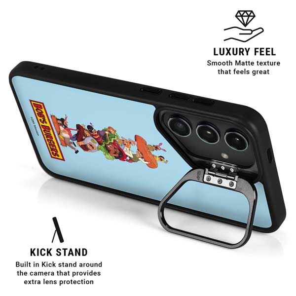 Bobs Burgers Stacked Galaxy S26 Ultra Kickstand Case