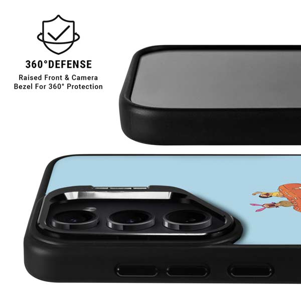 Bobs Burgers Stacked Galaxy S26 Ultra Kickstand Case