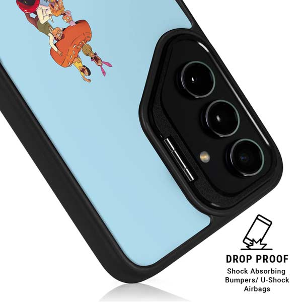 Bobs Burgers Stacked Galaxy S26 Ultra Kickstand Case