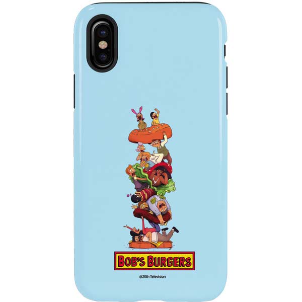 Bobs Burgers Stacked iPhone XS Pro Case