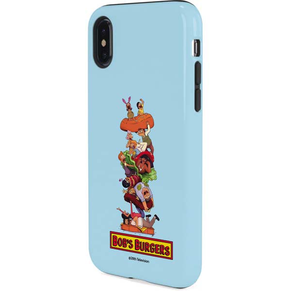 Bobs Burgers Stacked iPhone XS Pro Case