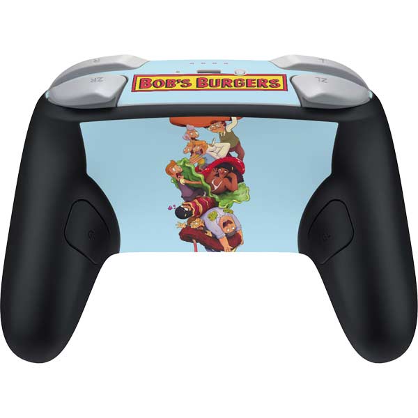 Bobs Burgers Stacked Nintendo Switch 2 (2025) Pro Controller Skin