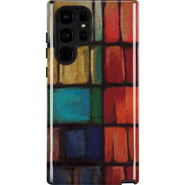 Stained Glass Galaxy Cases