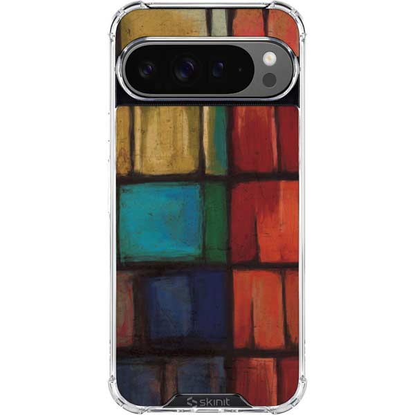 Stained Glass Google Pixel 10 Pro XL Clear Case
