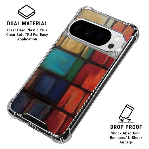 Stained Glass Google Pixel 10 Pro XL Clear Case