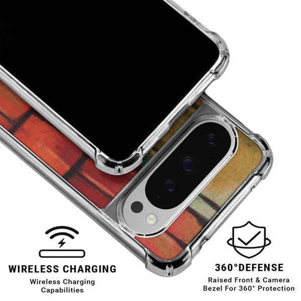 Stained Glass Google Pixel 10 Pro XL Clear Case