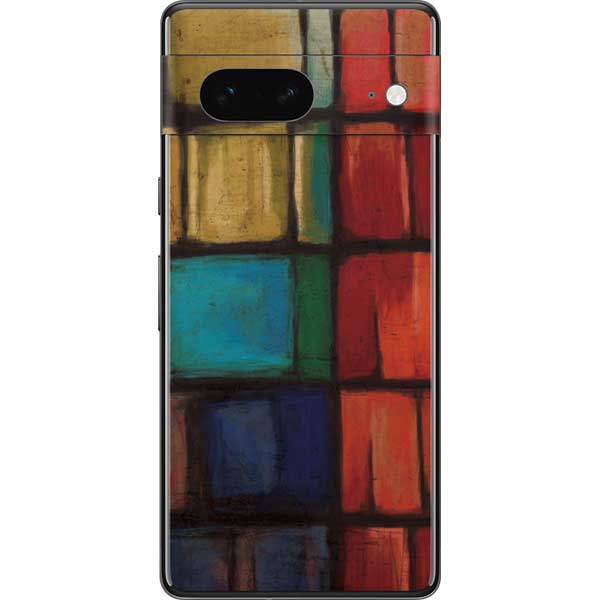 Stained Glass Pixel Skins