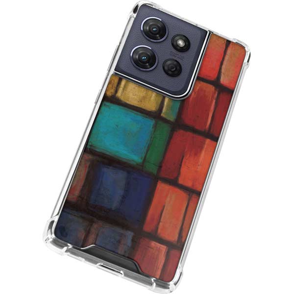 Stained Glass Moto G Play 5G (2025) Clear Case