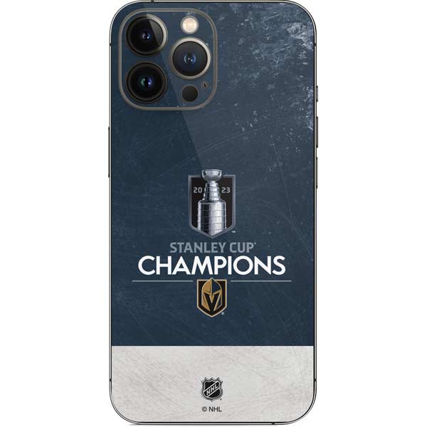 NHL Stanley Cup Champions 2023: Vegas Golden Knights iPhone 15 Pro Max Skin