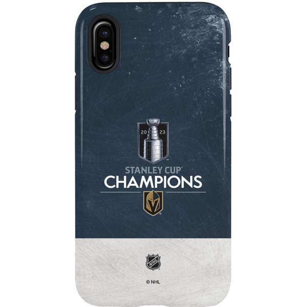 NHL Stanley Cup Champions 2023: Vegas Golden Knights iPhone XS Pro Case