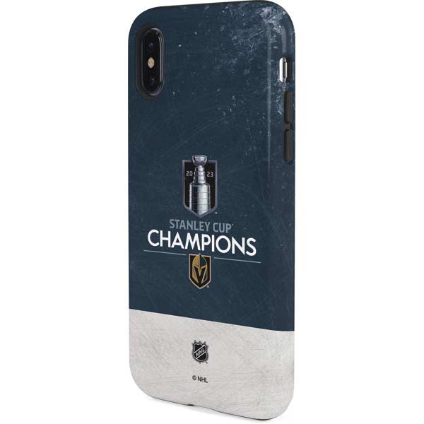 NHL Stanley Cup Champions 2023: Vegas Golden Knights iPhone XS Pro Case