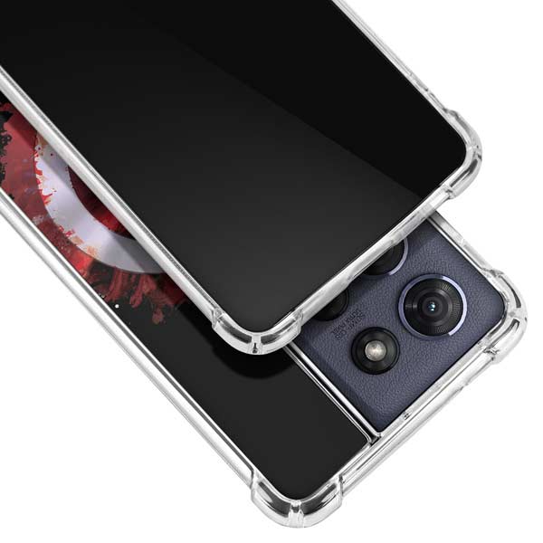 Marvel Captain America Star Shield Moto G 5G (2025) Clear Case