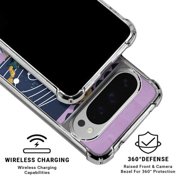 DC Comics Bombshells Stargirl- Field Guide to Cosmos Google Pixel 10 Pro Clear Case