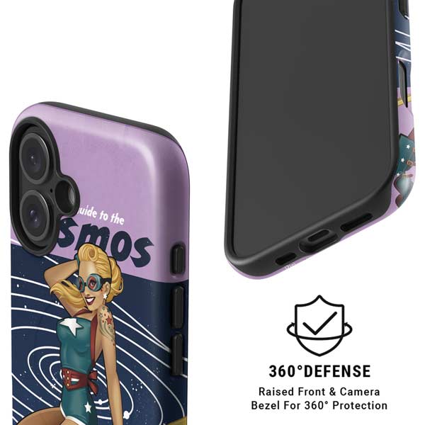 DC Comics Bombshells Stargirl- Field Guide to Cosmos iPhone 16 Plus Magsafe Impact Case