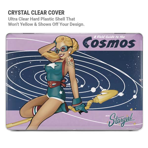 DC Comics Bombshells Stargirl- Field Guide to Cosmos MacBook Pro 14in (2021-24) Case plus Skin