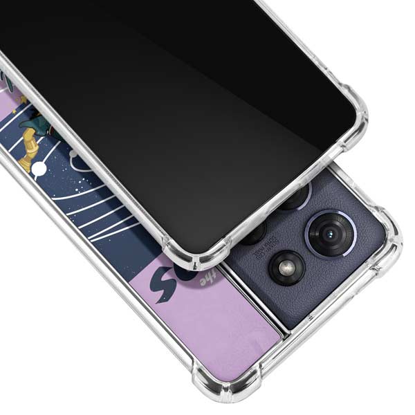 DC Comics Bombshells Stargirl- Field Guide to Cosmos Moto G 5G (2025) Clear Case