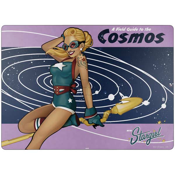DC Comics Bombshells Stargirl- Field Guide to Cosmos Surface Laptop 7 13.8in Skin