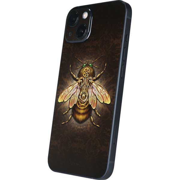 Steampunk Bee by Brigid Ashwood iPhone Skins