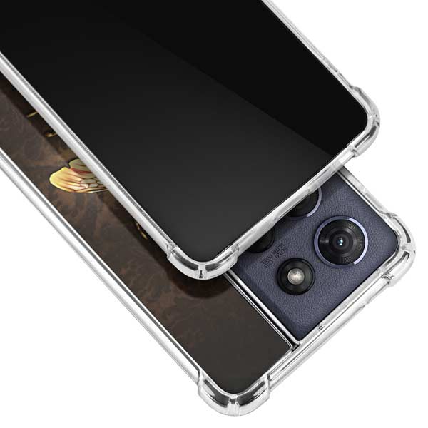 Steampunk Bee by Brigid Ashwood Moto G Power 5G (2025) Clear Case