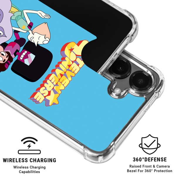 Cartoon Network Steven Universe Steven Universe Characters Galaxy S26 Clear Case