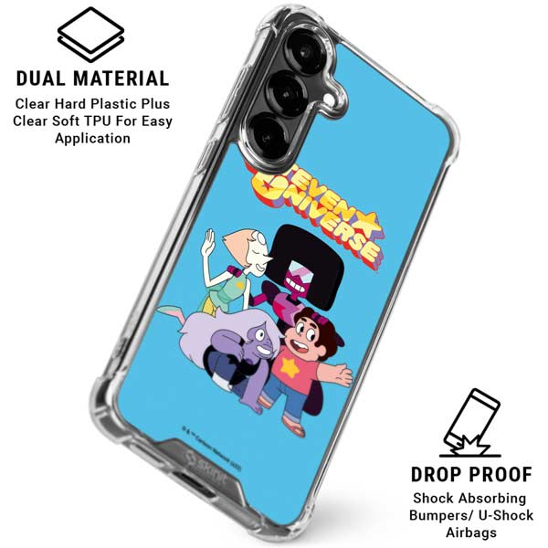 Cartoon Network Steven Universe Steven Universe Characters Galaxy S26 Clear Case