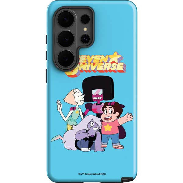 Cartoon Network Steven Universe Steven Universe Characters Galaxy S26 Ultra Impact Case