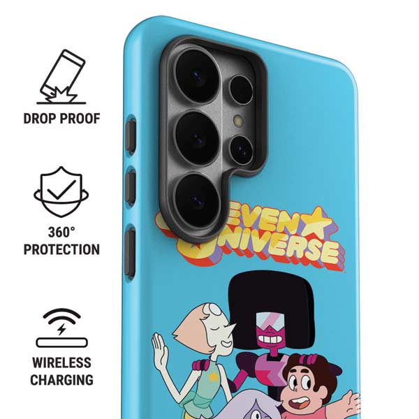 Cartoon Network Steven Universe Steven Universe Characters Galaxy S26 Ultra Impact Case