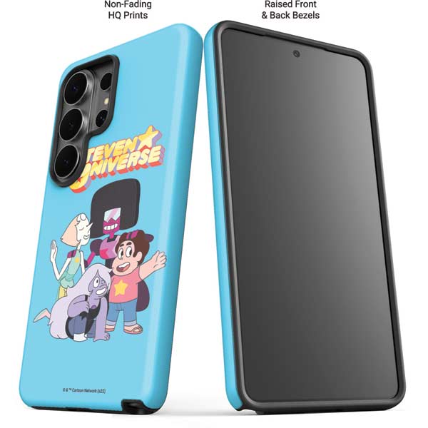 Cartoon Network Steven Universe Steven Universe Characters Galaxy S26 Ultra Impact Case