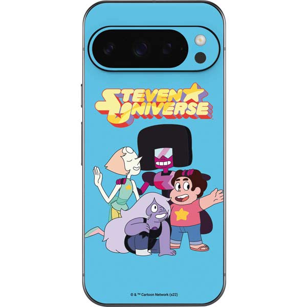 Cartoon Network Steven Universe Steven Universe Characters Google Pixel 10 Pro XL Skin