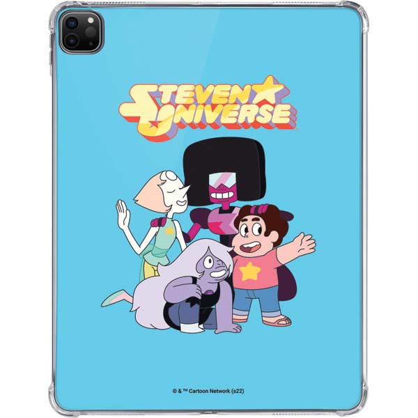 Cartoon Network Steven Universe Steven Universe Characters iPad Pro 11in (2024) Clear Case
