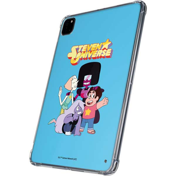 Cartoon Network Steven Universe Steven Universe Characters iPad Pro 11in (2024) Clear Case