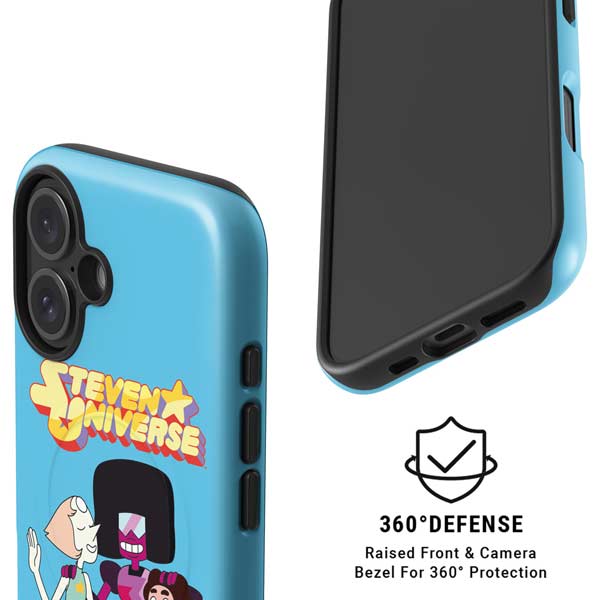 Cartoon Network Steven Universe Steven Universe Characters iPhone 16 Magsafe Impact Case