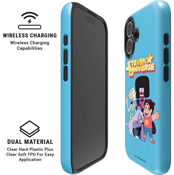 Cartoon Network Steven Universe Steven Universe Characters iPhone 16 Magsafe Impact Case