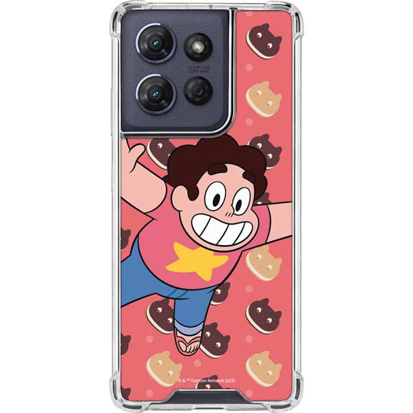 Cartoon Network Steven Universe Steven Universe Free Falling Moto G Play 5G (2025) Clear Case