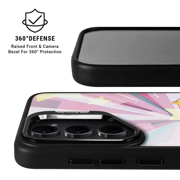 Cartoon Network Steven Universe Steven Universe Logo Galaxy S26 Kickstand Case