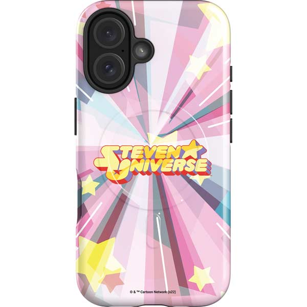 Cartoon Network Steven Universe Steven Universe Logo iPhone 17 Magsafe Impact Case