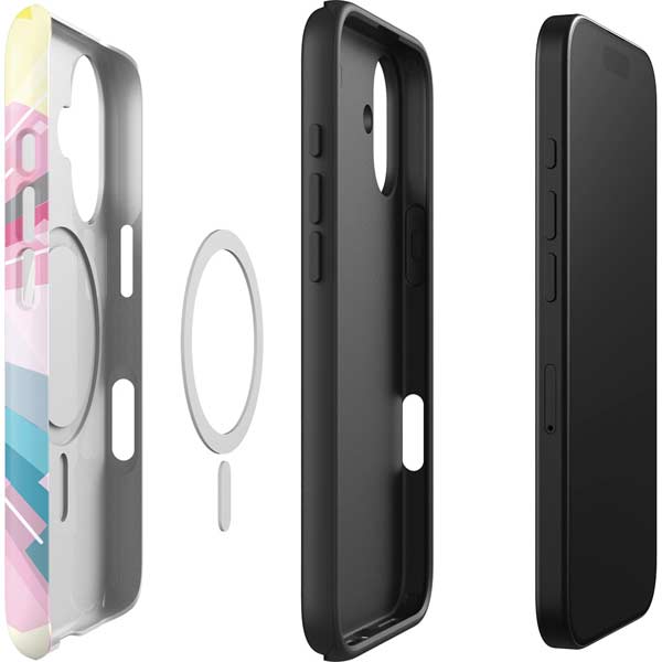Cartoon Network Steven Universe Steven Universe Logo iPhone 17 Magsafe Impact Case