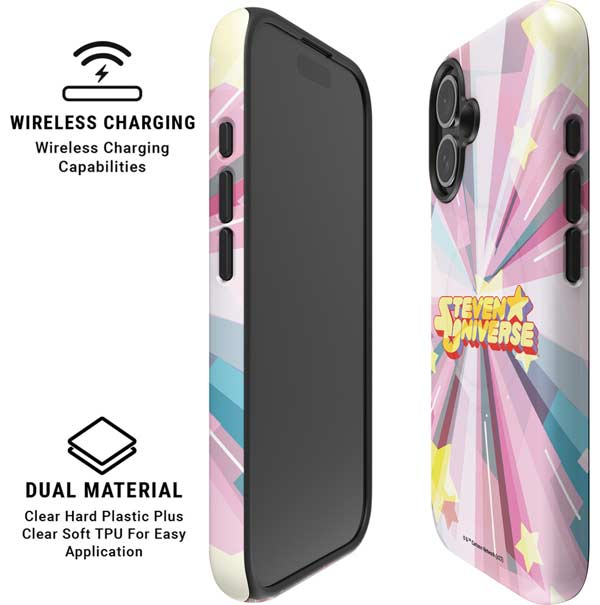 Cartoon Network Steven Universe Steven Universe Logo iPhone 17 Magsafe Impact Case