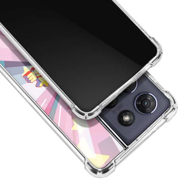 Cartoon Network Steven Universe Steven Universe Logo Moto G 5G (2025) Clear Case