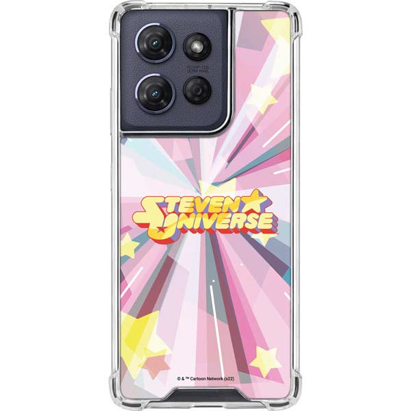 Cartoon Network Steven Universe Steven Universe Logo Moto G Power 5G (2025) Clear Case