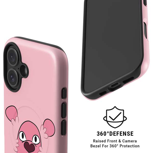 Cartoon Network Steven Universe Steven Universe Pink Lion iPhone 16 Plus Magsafe Impact Case