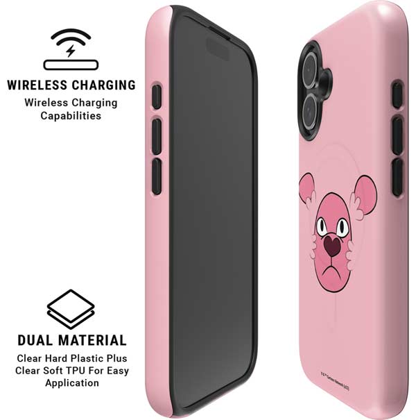 Cartoon Network Steven Universe Steven Universe Pink Lion iPhone 16 Plus Magsafe Impact Case